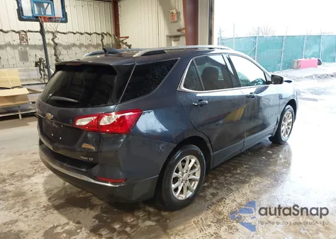 2018 Chevrolet Equinox Lt z USA, uszkodzony, nr VIN 3GNAXSEV9JL126451